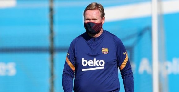 Koeman da su primera valoración sobre Pedri y los jóvenes