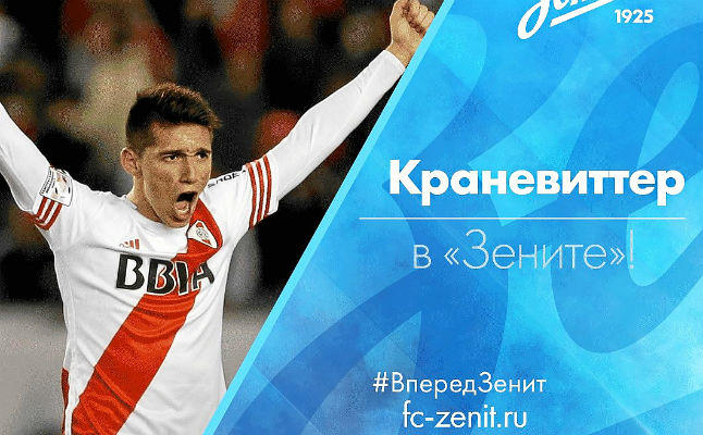 Kranevitter, cuatro años en el Zenit