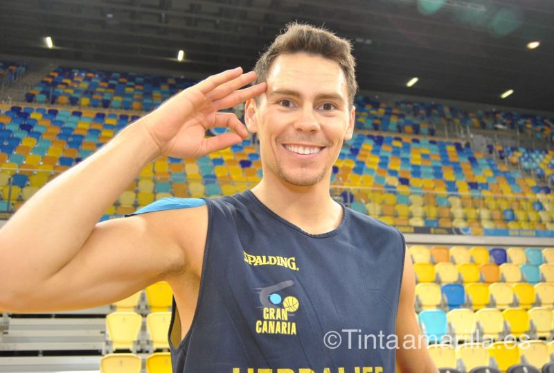 Kuric vuelve a la Liga y será rival del Granca en todos los torneos