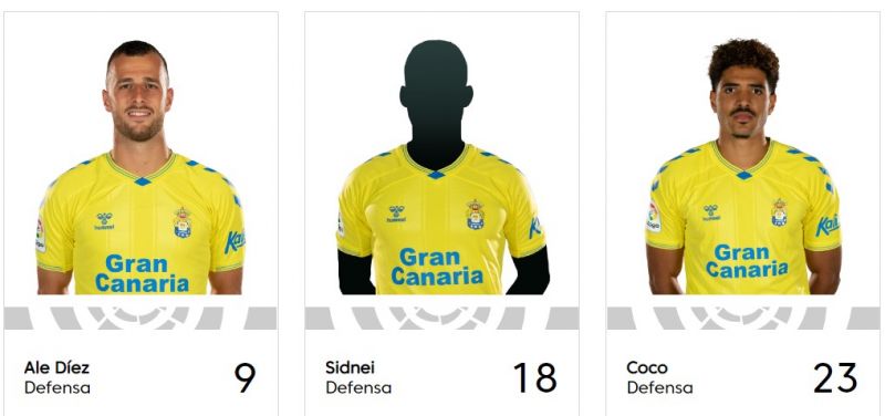 Ale Díez, con el dorsal 9 en la 'no definitiva' numeración de la Liga