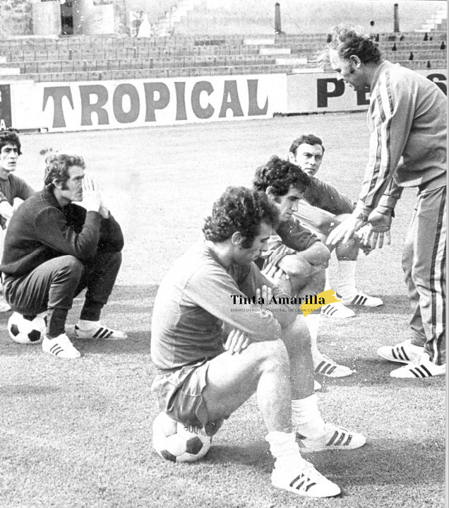 Amancio y la táctica de Kubala en el Insular