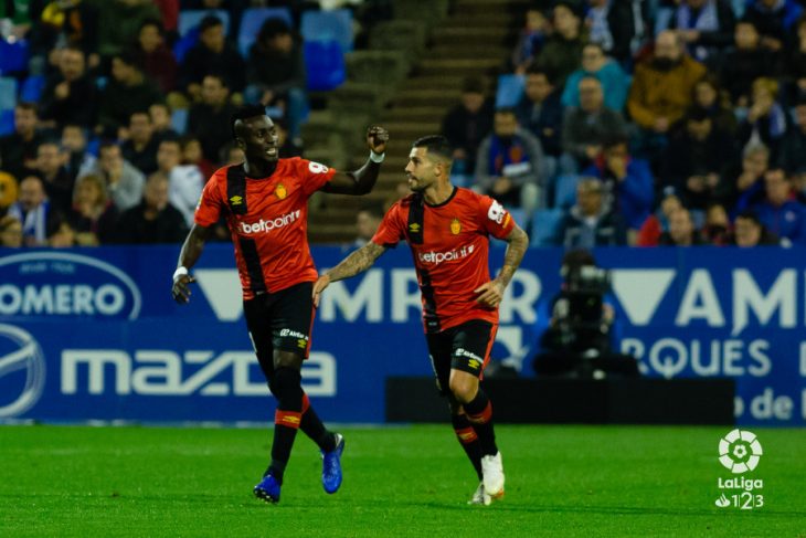 Lago Jr. suma más goles que los delanteros del Tenerife