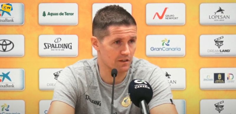 Lakovic pide a sus jugadores "energía, deseo y ambición" por encima de la del Barça