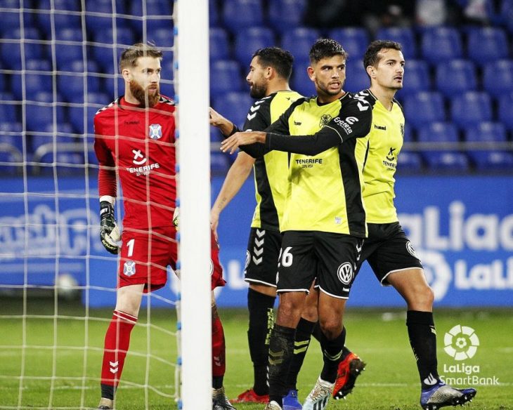2-1: El Tenerife resucita al Depor