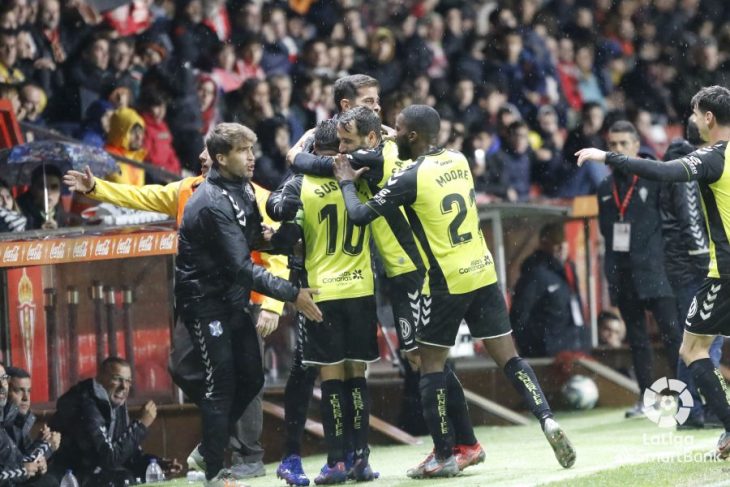 0-2: El Tenerife sale de su atasco