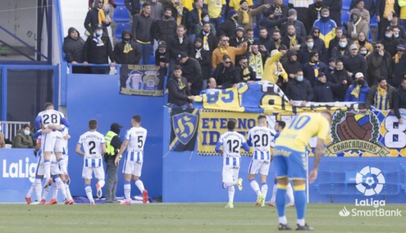 4-1: El Leganés descodifica al candidato UD