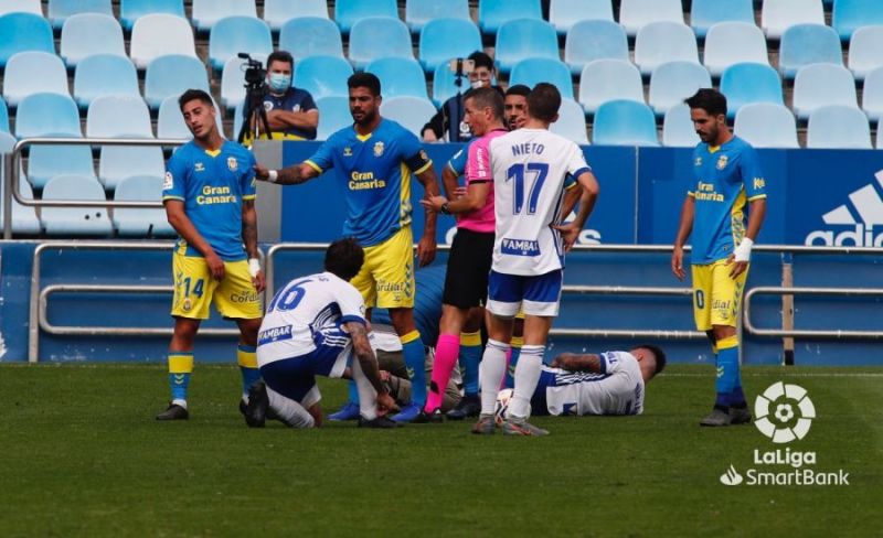 Primera expulsión de Alvaro Lemos como futbolista profesional