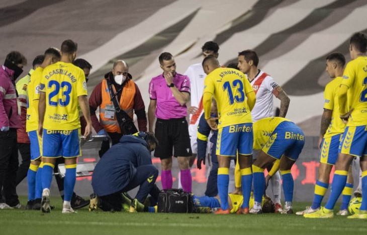 Más de la mitad de la plantilla de la UD ha abierto parte médico esta temporada