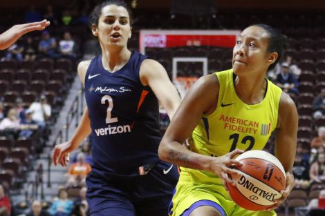La grancanaria Leticia Romero ya es jugadora WNBA