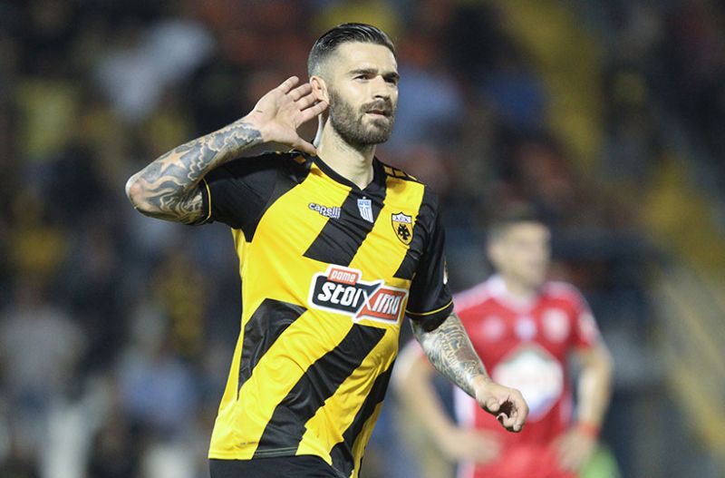 Livaja puede volver a ser compañero de Mauricio Lemos