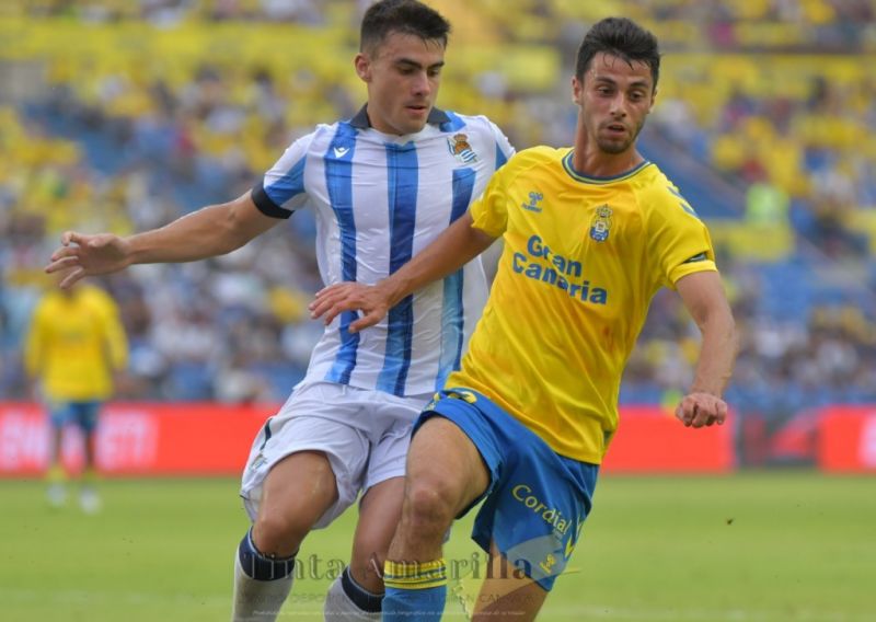 Zubimendi vs Loiodice, Riad, Pablo Machín, Luis García, ...