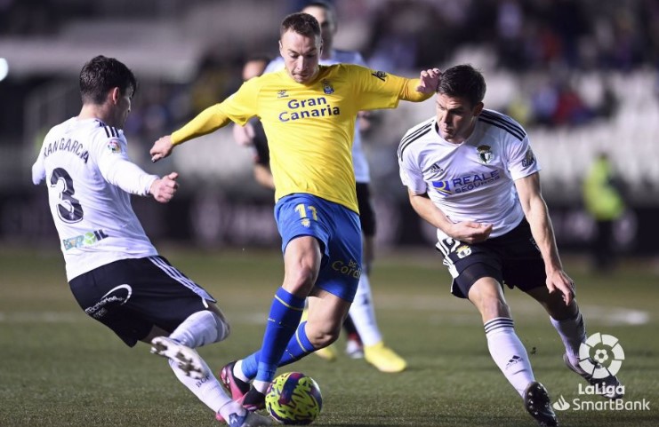 0-0: El gol esquiva otra vez a la guagua de Calero
