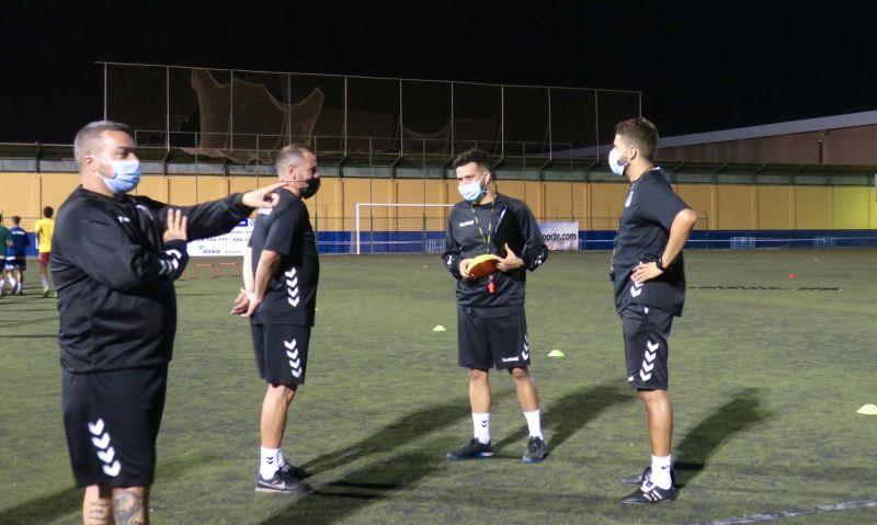 La UD Telde confirma al técnico Cristian Lucano