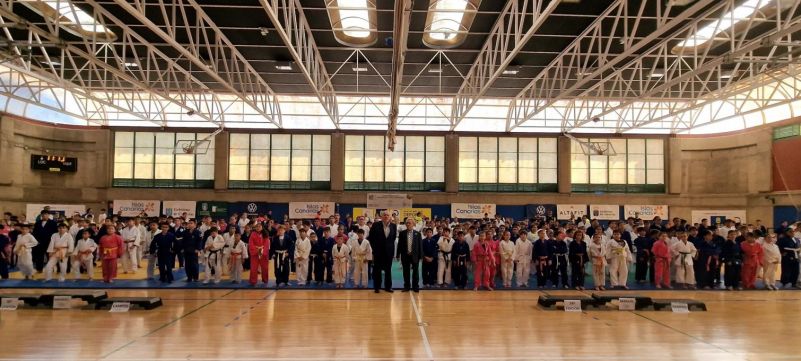 La 56 edición edición del Torneo Manuel Campos reunió a 800 deportistas