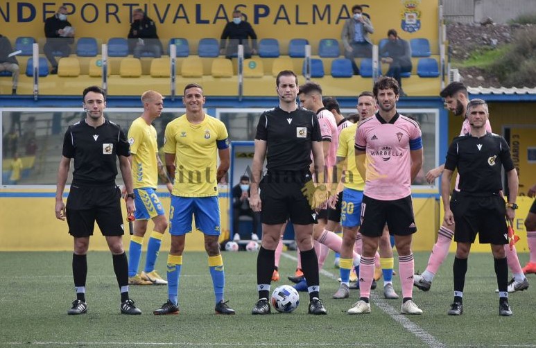 El Marbella tendrá 400 aficionados para recibir a Las Palmas Atlético