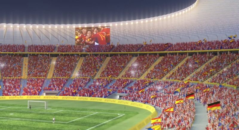 El IDD muestra la ubicación de los futuros marcadores del Gran Canaria