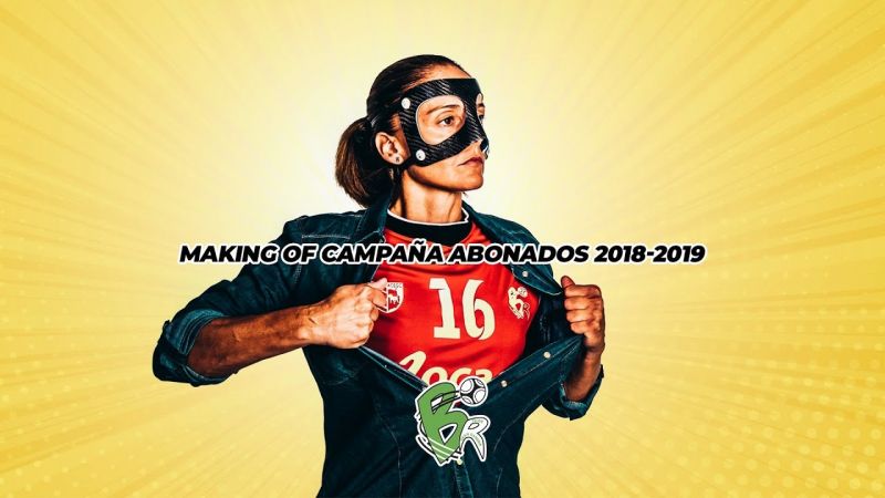 Silvia Navarro, Superwoman de la campaña de abonados del Rocasa