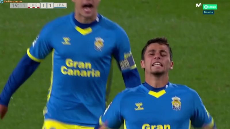 Lugo, escenario del último gol de falta directa (Loiodice)