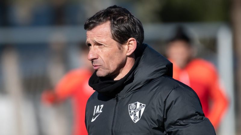 Ziganda quiere dar "un pelotazo en Gran Canaria"