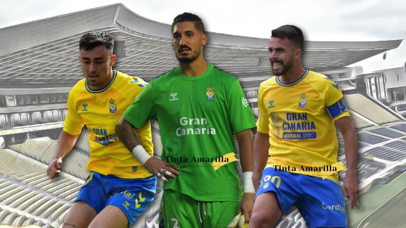 Valles, Kirian y Moleiro, el podio de los más valiosos de la UD