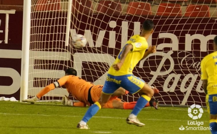 Maikel Mesa considera que la UD maduró el partido