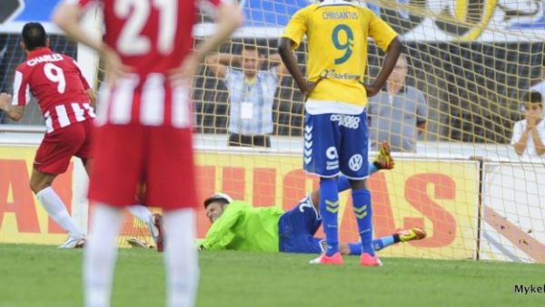 Tyronne, hasta de portero