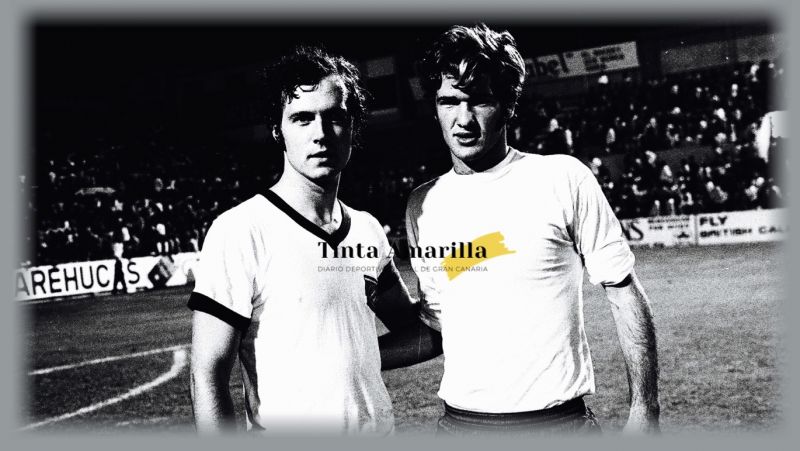 "Mi foto con Beckenbauer es un tesoro personal"