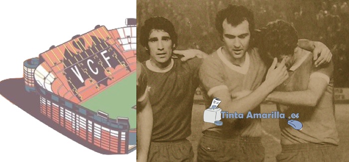 8-02-1976: Diluvio de almohadillas en Mestalla