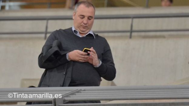 Detención de Ramírez en Gando por asuntos ajenos a la UD