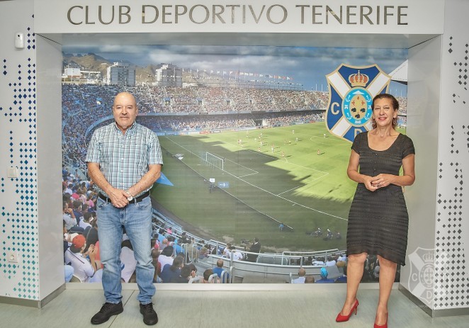 El CD Tenerife prepara su centenario