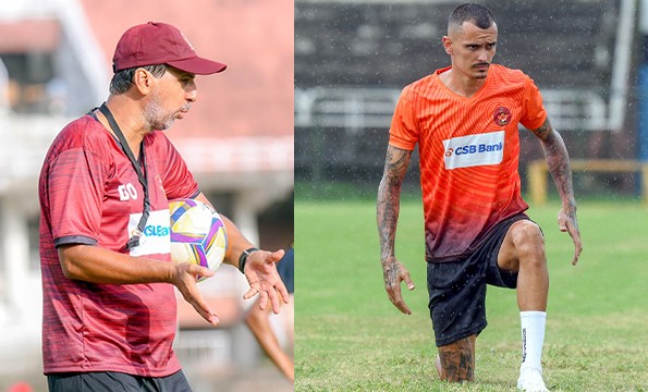 Oramas y Nili comienzan el trabajo en India