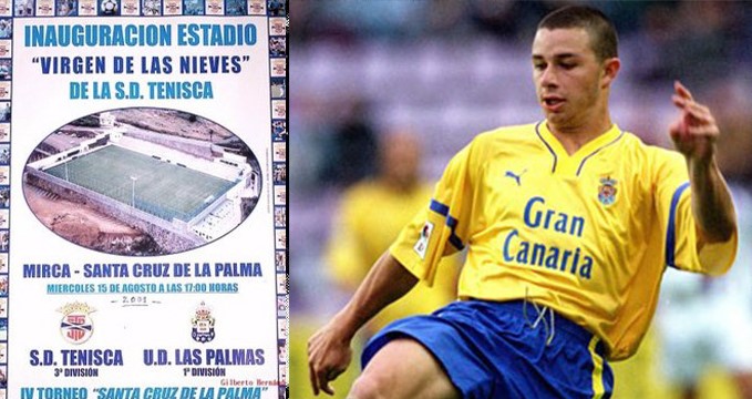 Rubén Castro, goleador en la inauguración del Estadio Virgen de Las Nieves
