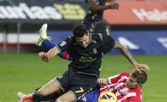 Vitolo vuelve al escenario de uno de sus mejores goles con la UD
