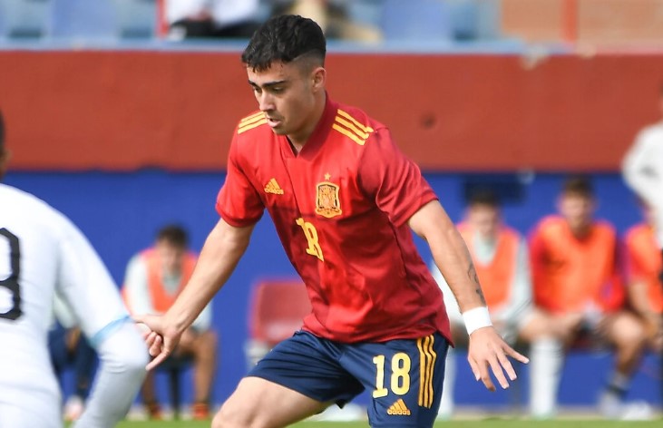 Moleiro vuelve a una cita internacional sub21