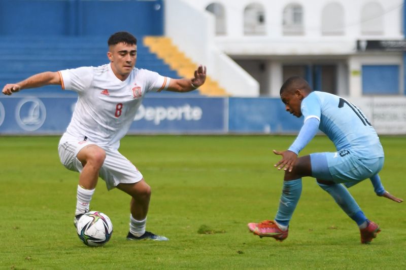 Moleiro y García vuelven a jugar con la sub19