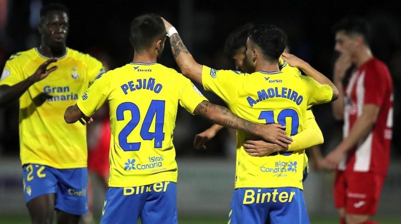 "La cantera de Las Palmas siempre saca magníficos jugadores"