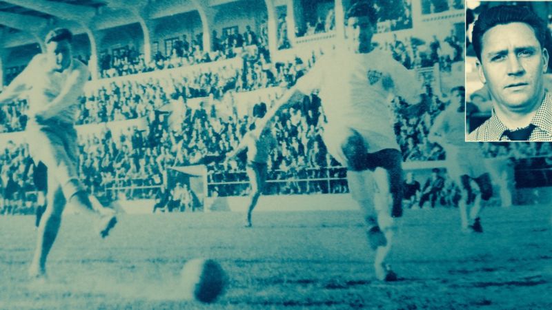 22-12-1957: El único gol de un entrenador de la UD