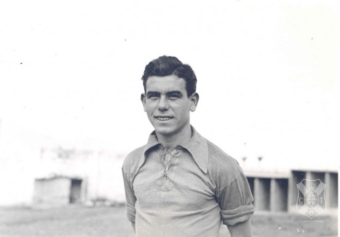 Fallece Mota, el jugador CD Tenerife más longevo