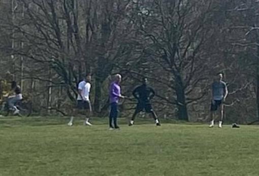 Mourinho se salta el confinamiento