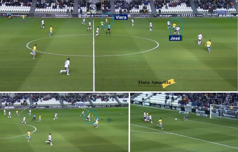 Un invento de Viera, un error impropio de Jesé