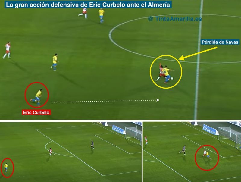 Ecos de una gran acción defensiva de Eric Curbelo