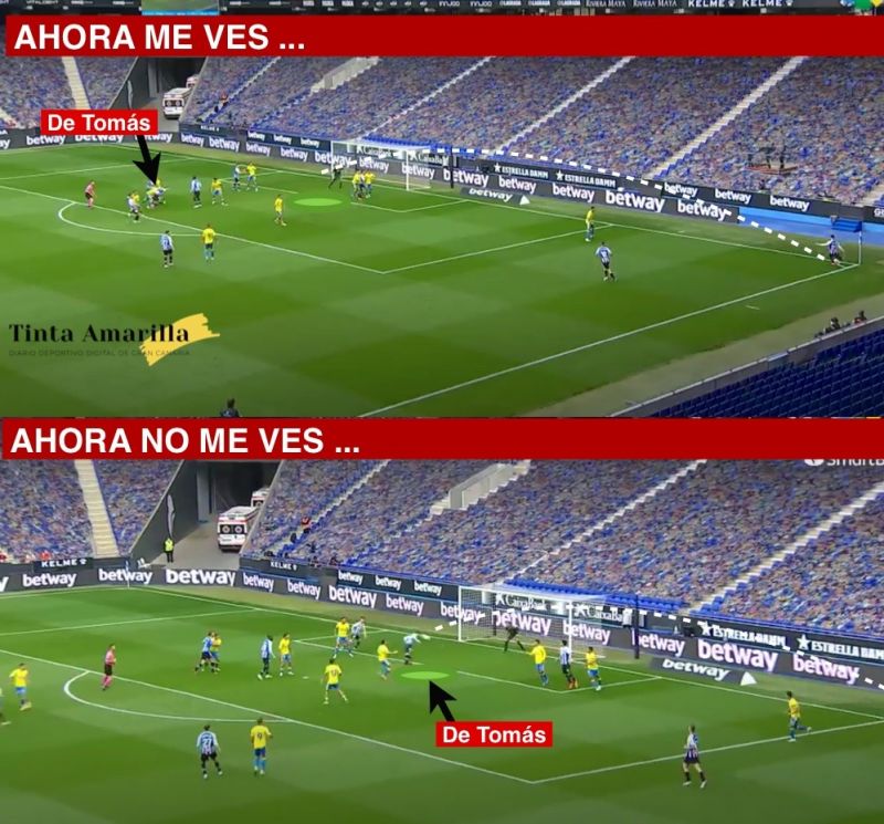 RDT: Ahora me ves, ahora no me ves