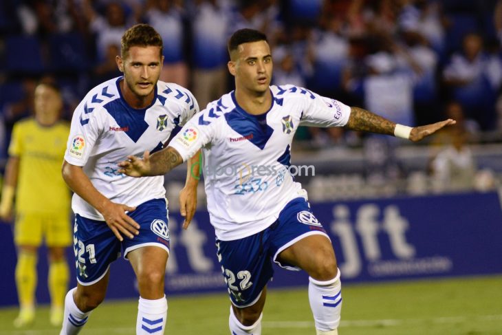 1-0: Nano da la primera victoria al Tenerife