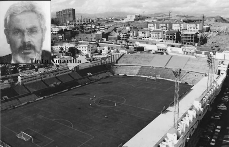 El recuerdo de Navarro Cáceres, arquitecto que proyectó la reforma del Estadio Insular