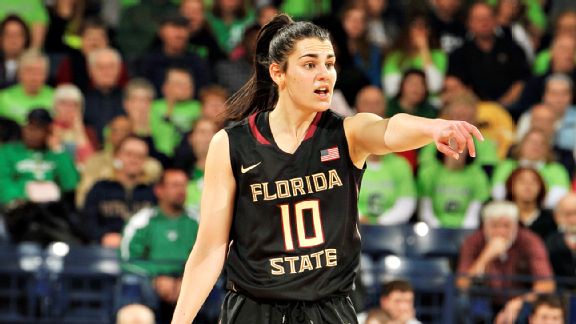 Leticia Romero, a las puertas de la final a cuatro universitaria