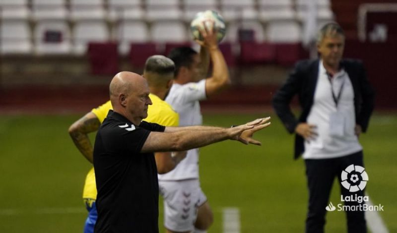 "Fue un partido de mucha lucha y poco fútbol"