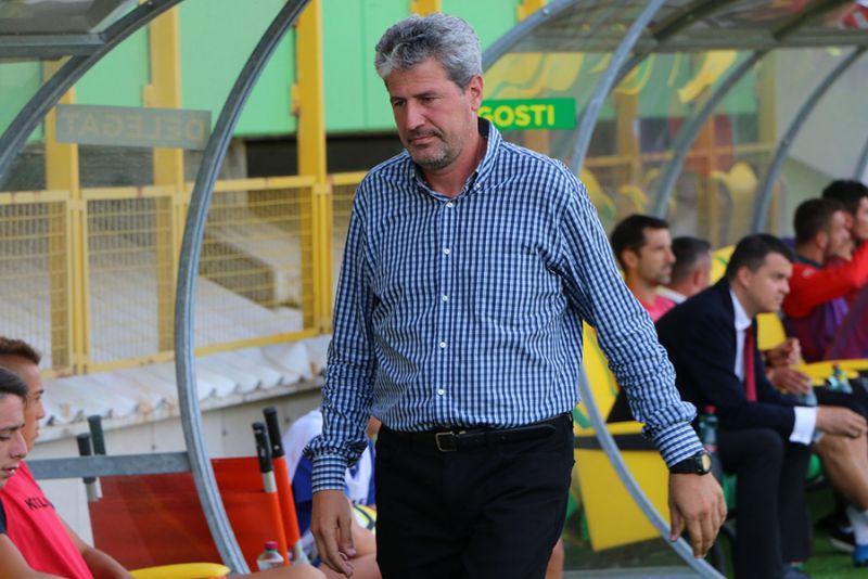 Manolo Márquez deja de ser entrenador del NK Istra croata