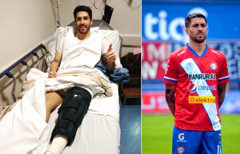 El ex amarillo Nico González comienza su remontada