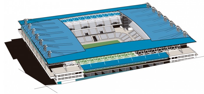 El Nuevo Tartiere, un estadio no asaltado por la UD