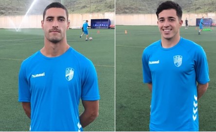 Fagir y Lucas quieren dar que hablar en el Juan Guedes